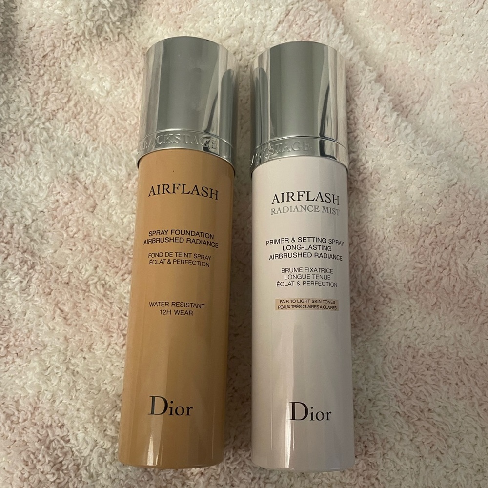 Dior Airflash 3N and Primer Spray